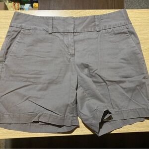Ann Taylor LOFT Warm-Grey Women’s 100% Cotton Size 0 shorts